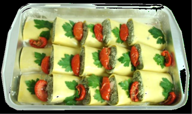 CANNELLOTTI RICOTTA EPINARD